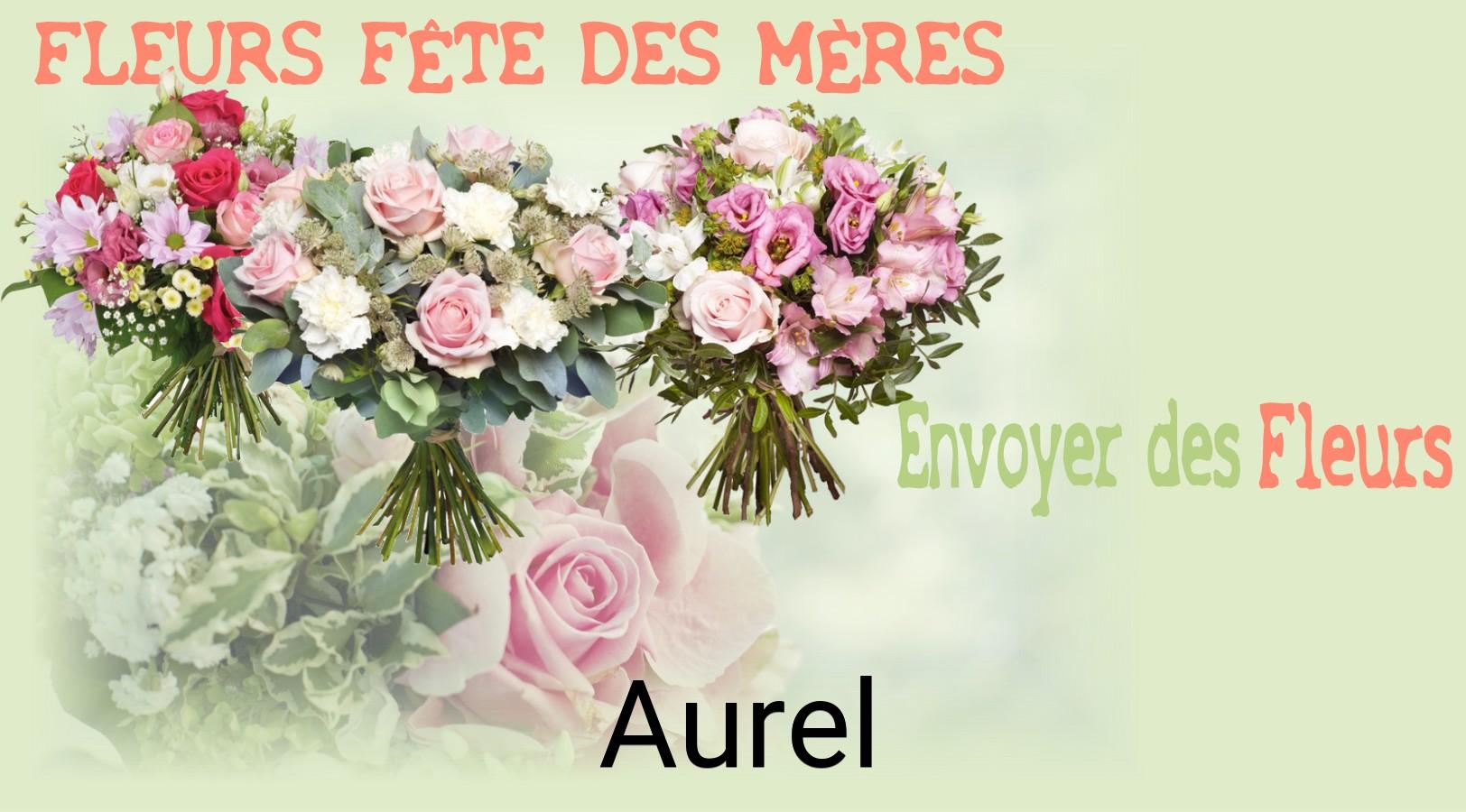 Bouquet de Fête des Mères livré à Aurel