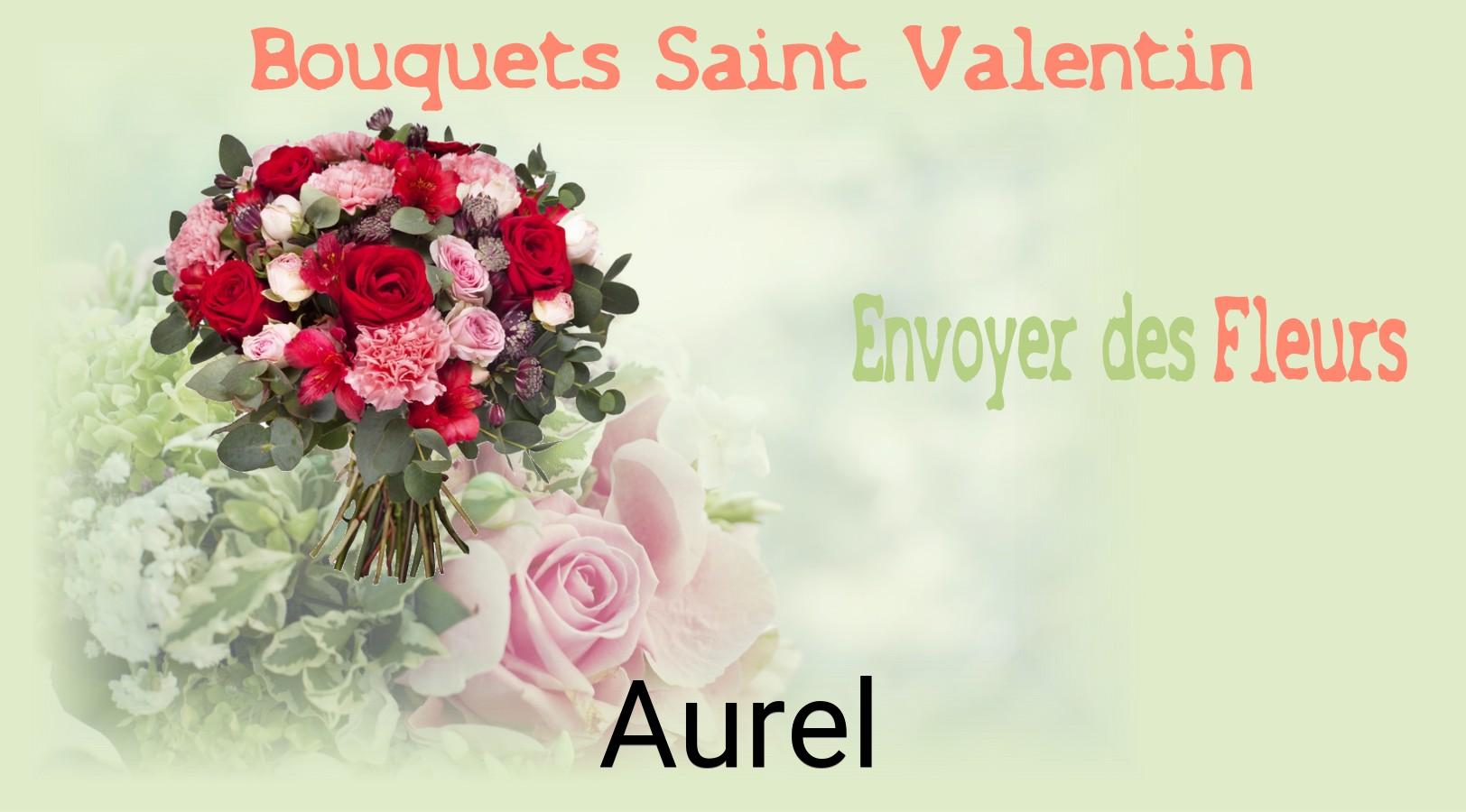Roses de Saint-Valentin livrées à Aurel